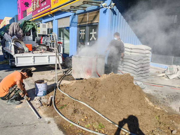 天水顶管注浆加固